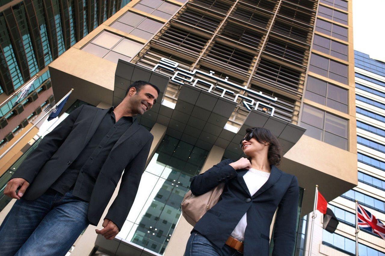 Centro Al Manhal By Rotana Hotel Abu Dhabi Bagian luar foto